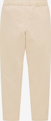 TOM TAILOR Tapered Pants in Beige