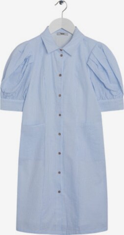 BZR Shirt Dress 'Rosanne' in Blue: front