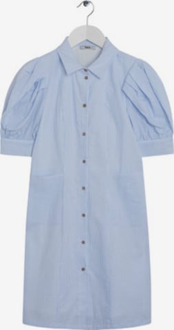 Robe-chemise 'Rosanne' BZR en bleu : devant