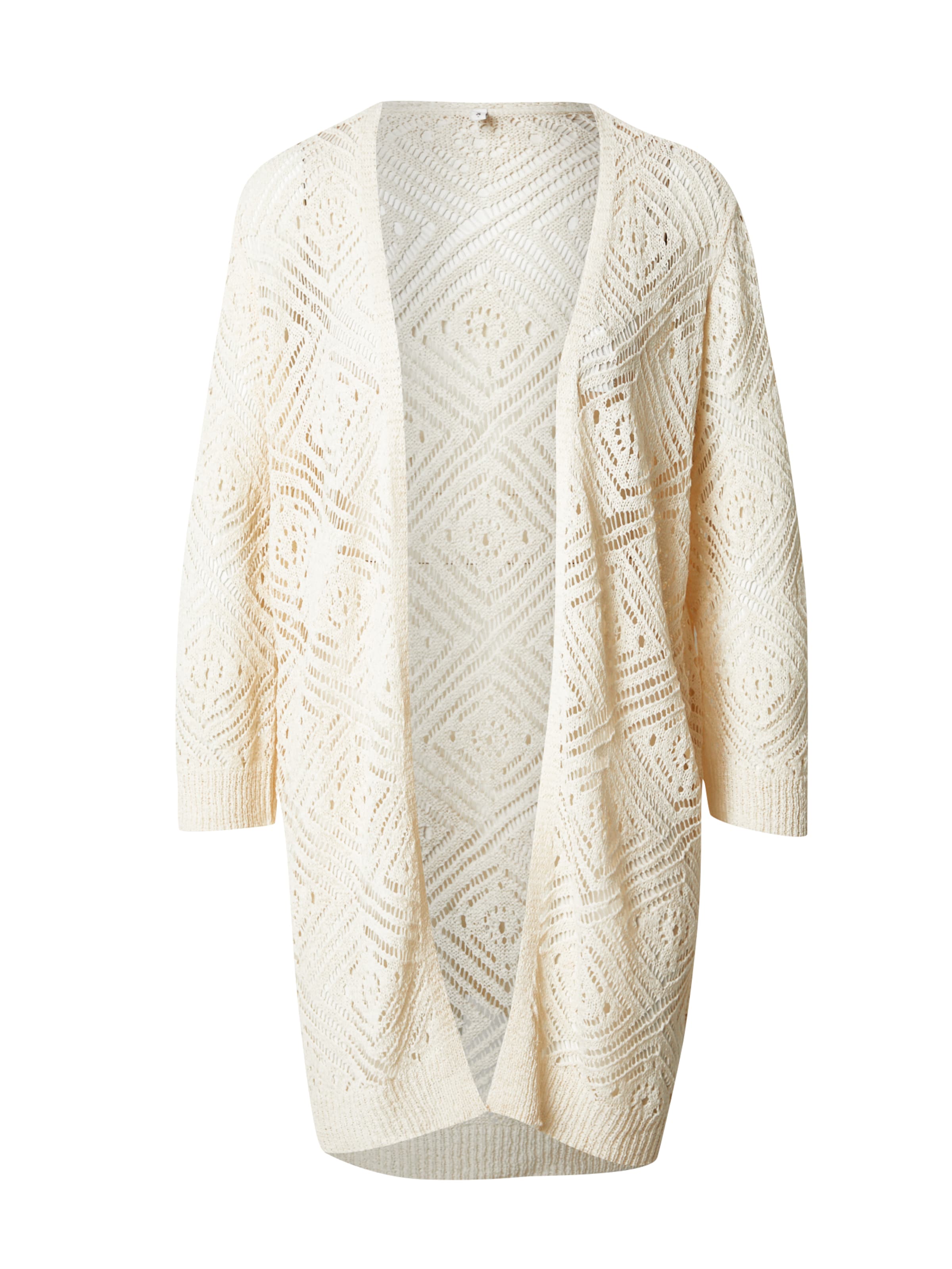 ONLY Knit Cardigan 'ONLWISTY' in Beige: front