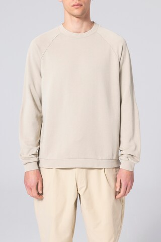 UNFEIGNED Sweatshirt in Beige: predná strana