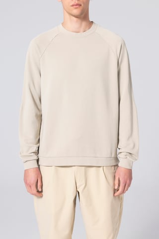 UNFEIGNED Sweatshirt in Beige: front