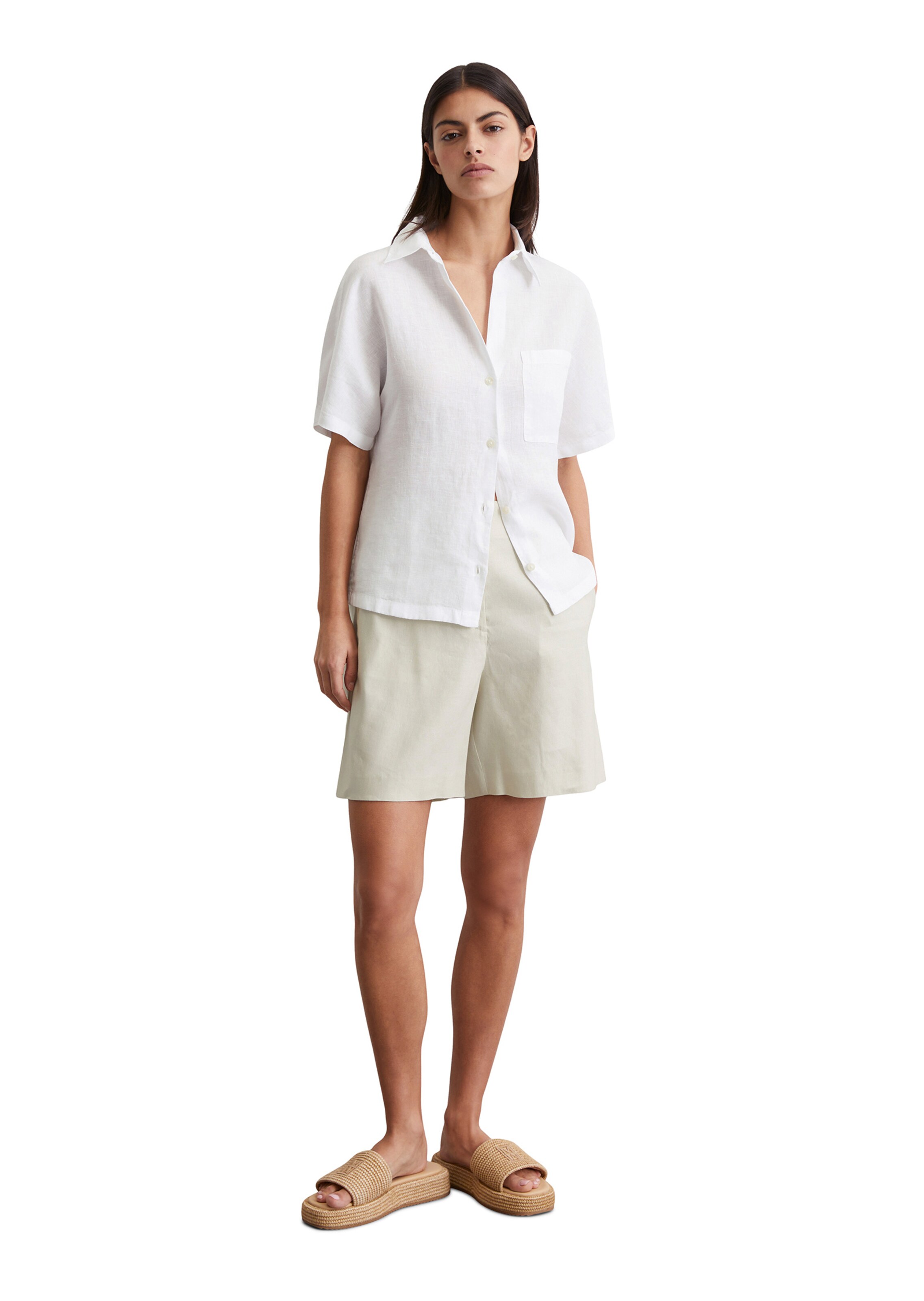 Marc O'Polo Blouse in White