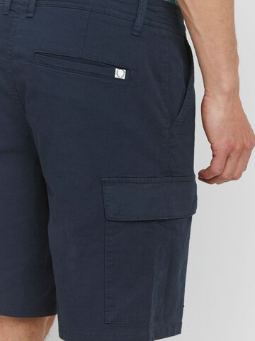 11 Project Regular Cargohose 'LOUKATO' in Blau