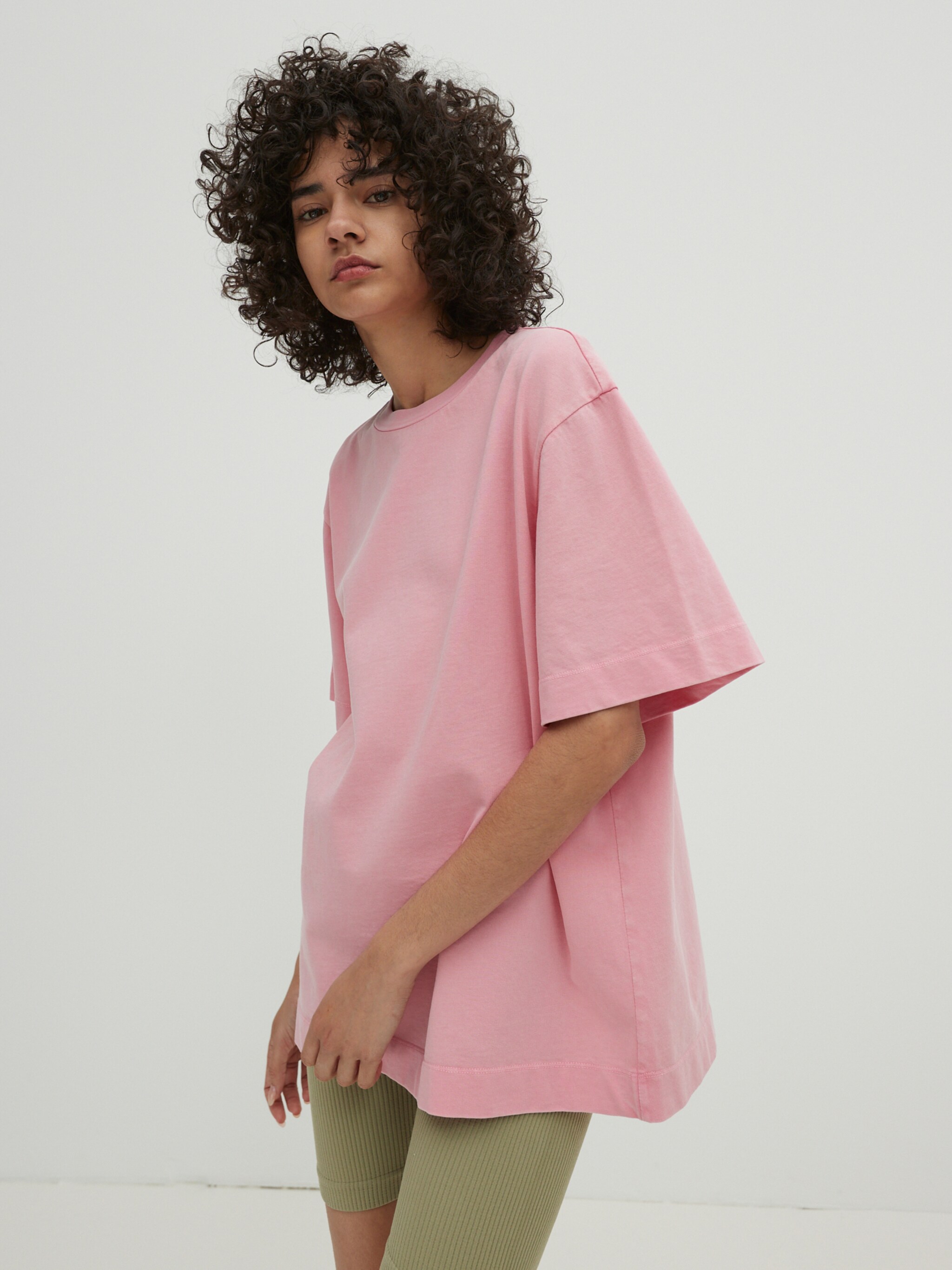 EDITED Produits T-shirt 'Elisa' rose