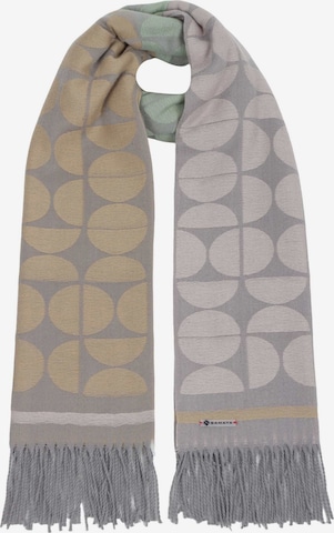 SAMAYA Scarf 'Rose' in Beige: front