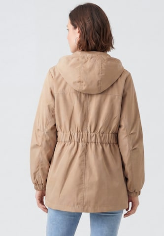 Usha - Parka meia-estação em bege