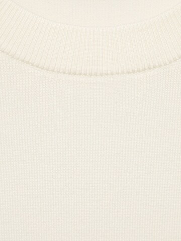 MANGO Sweater in Beige