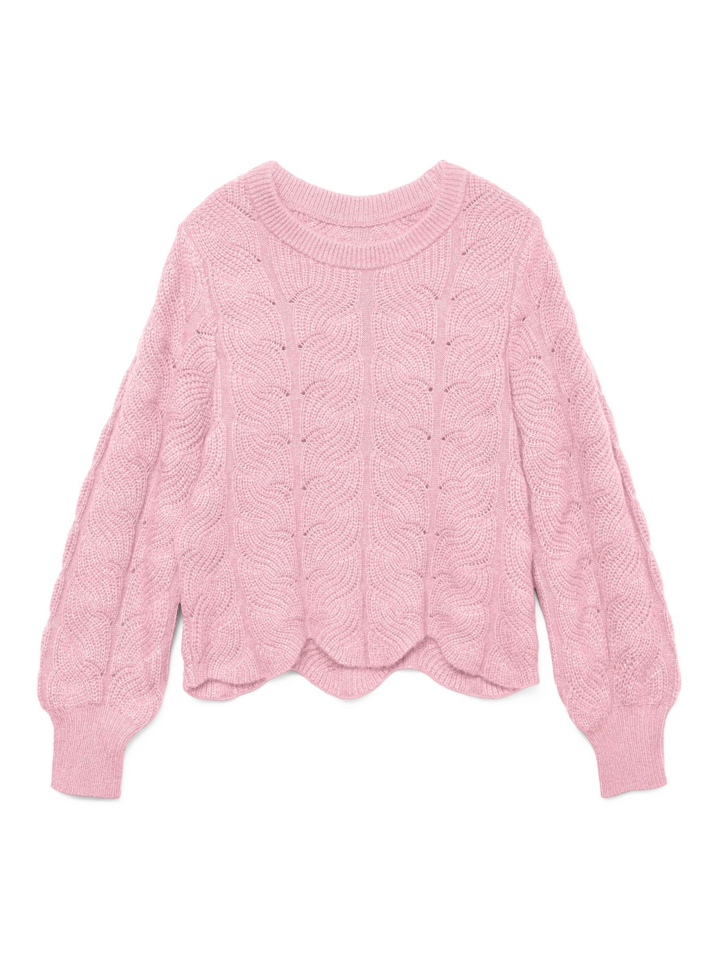 VERO MODA Pullover in Pink: Vorderseite