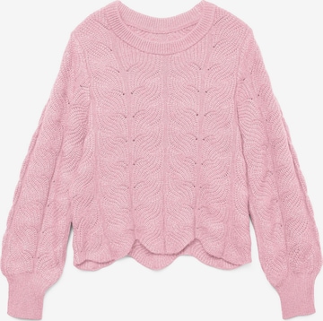 VERO MODA Pullover in Pink: Vorderseite