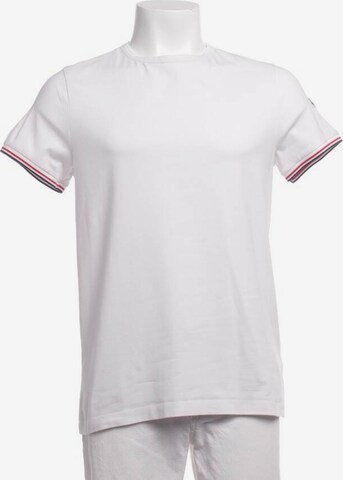 MONCLER T-Shirt M in Weiß: predná strana