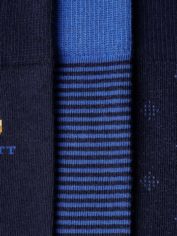 Chaussettes ' HARRY STRIPES ' Hackett London en bleu
