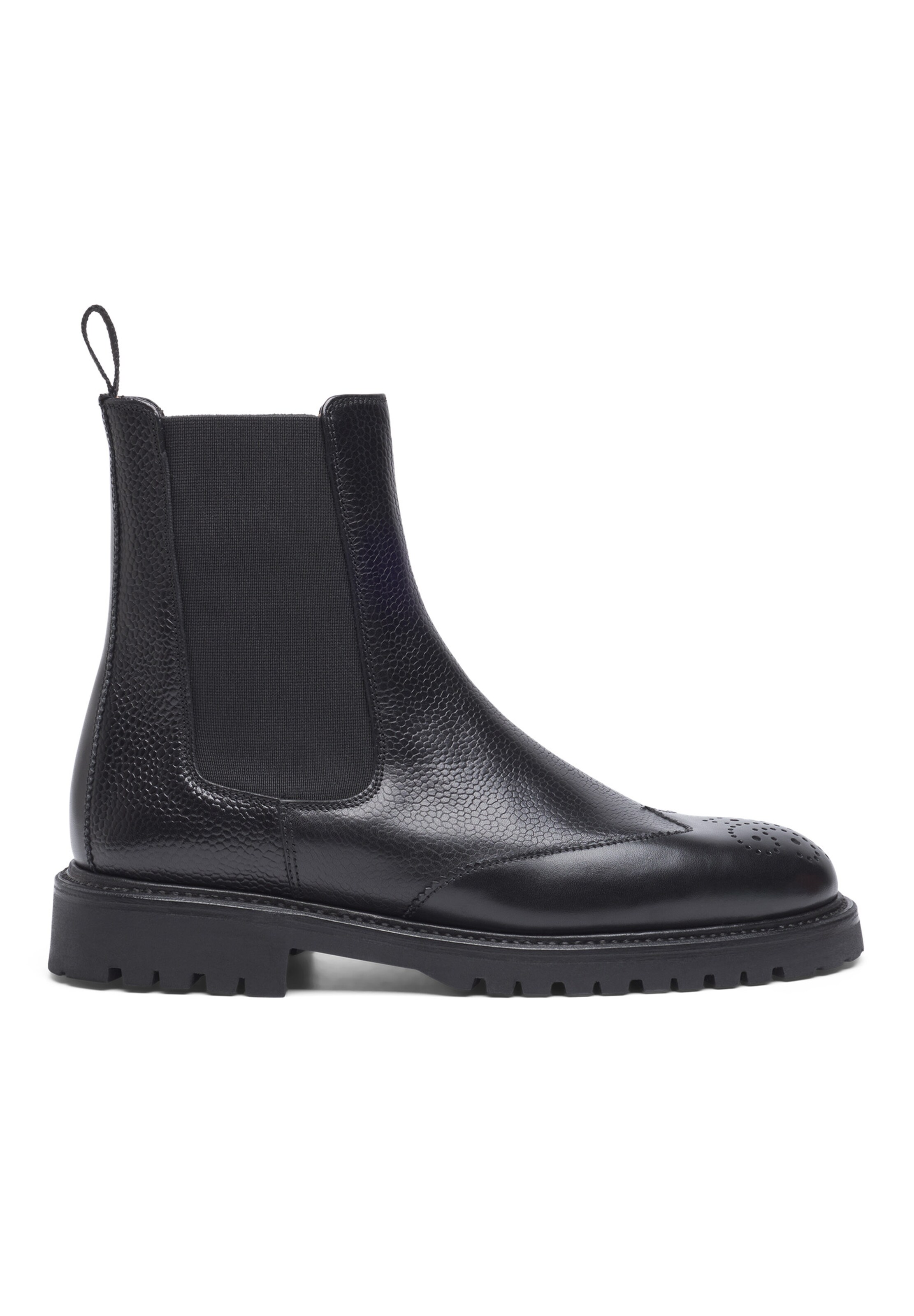 Henry Stevens Chelsea boots 'Bonnie FBCB3' in Black