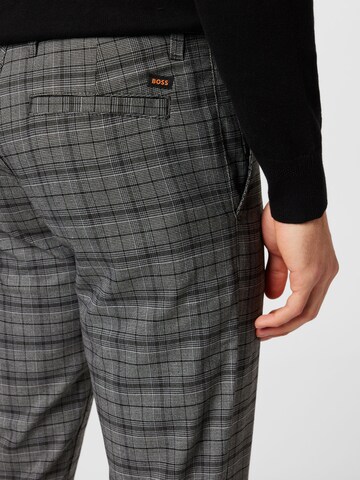 BOSS Orange - regular Pantalón chino en gris