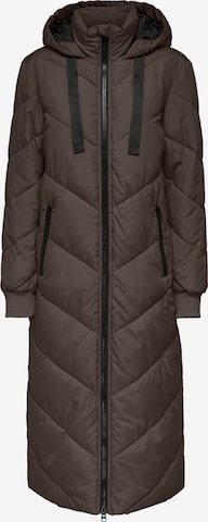 JDY Winter coat 'SKYLAR' in Brown: front