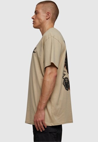 T-Shirt 'Giza' MT Upscale en beige