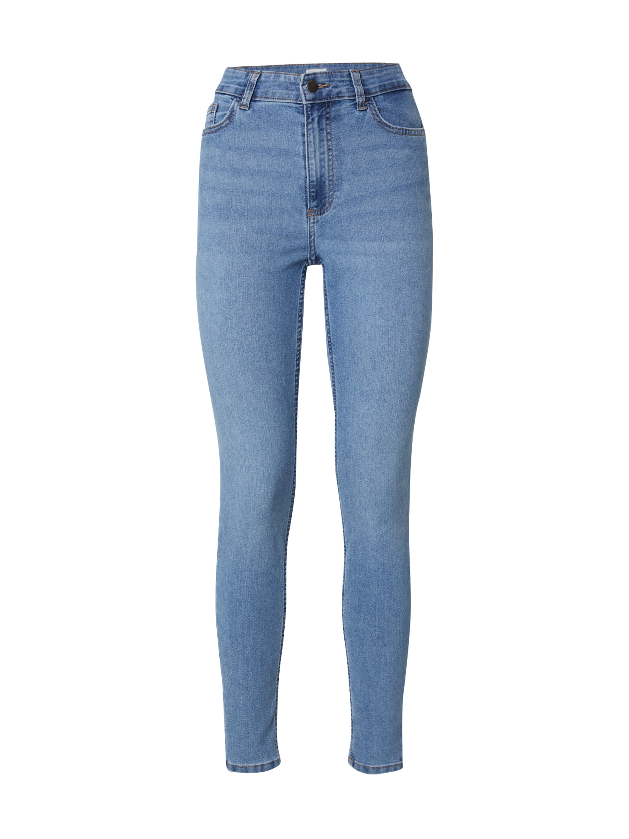 JDY Skinny Jeans i blå: forside