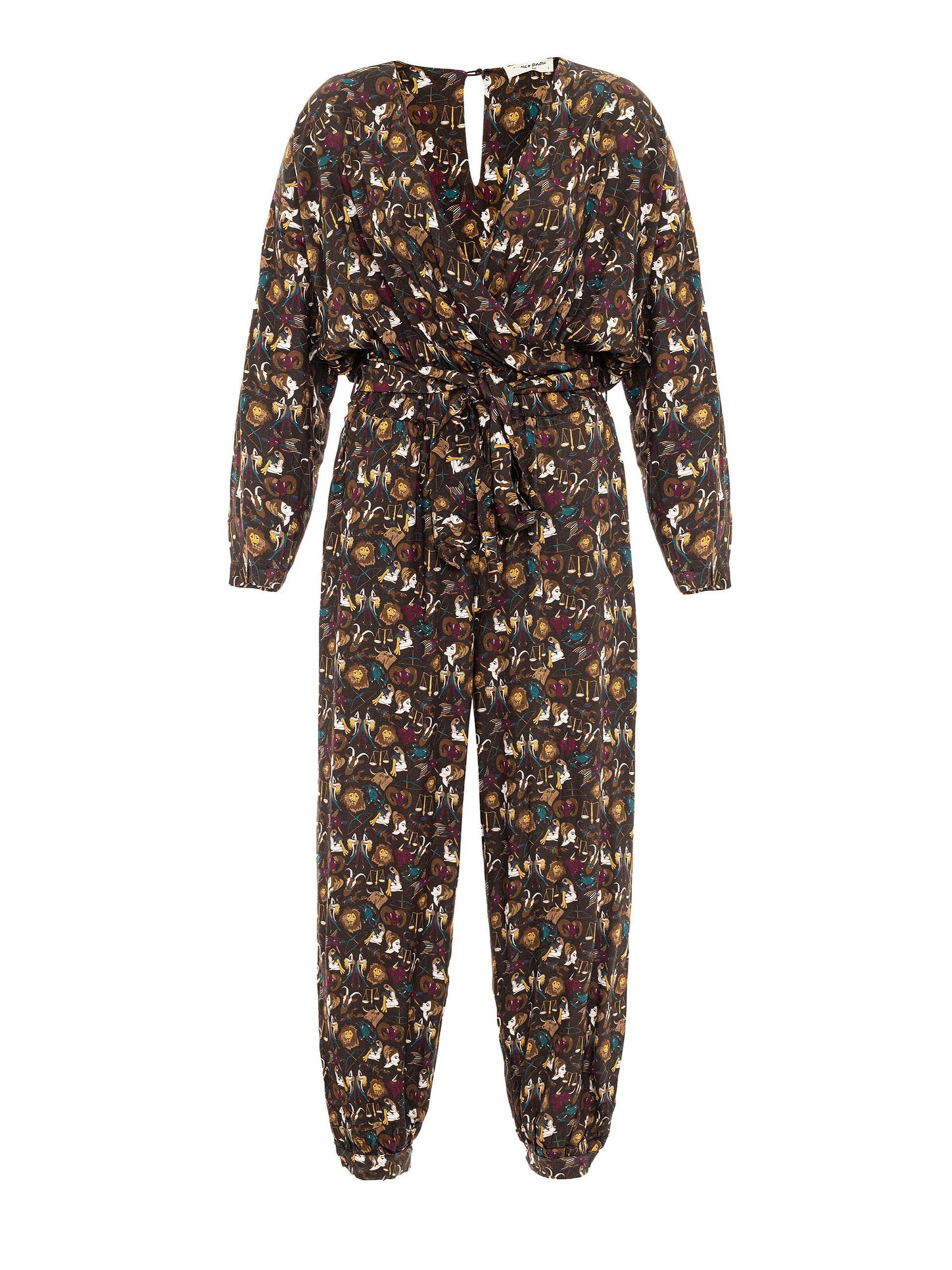 Anou Anou Overal - Hnedá: predná strana