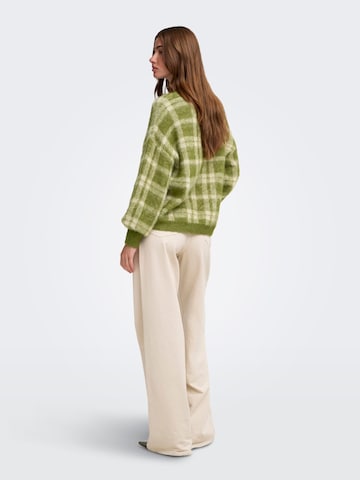 ONLY Pullover 'ONLNoeme' in Grün