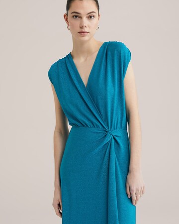 WE Fashion - Vestido em azul