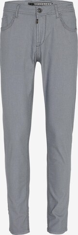 CIPO & BAXX Regular Pants 'Jape' in Grey: front