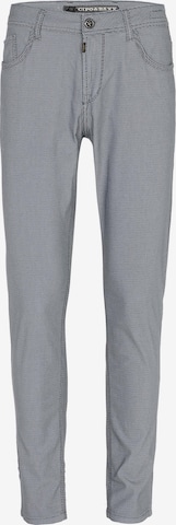 CIPO & BAXX Regular Pants 'Jape' in Grey: front