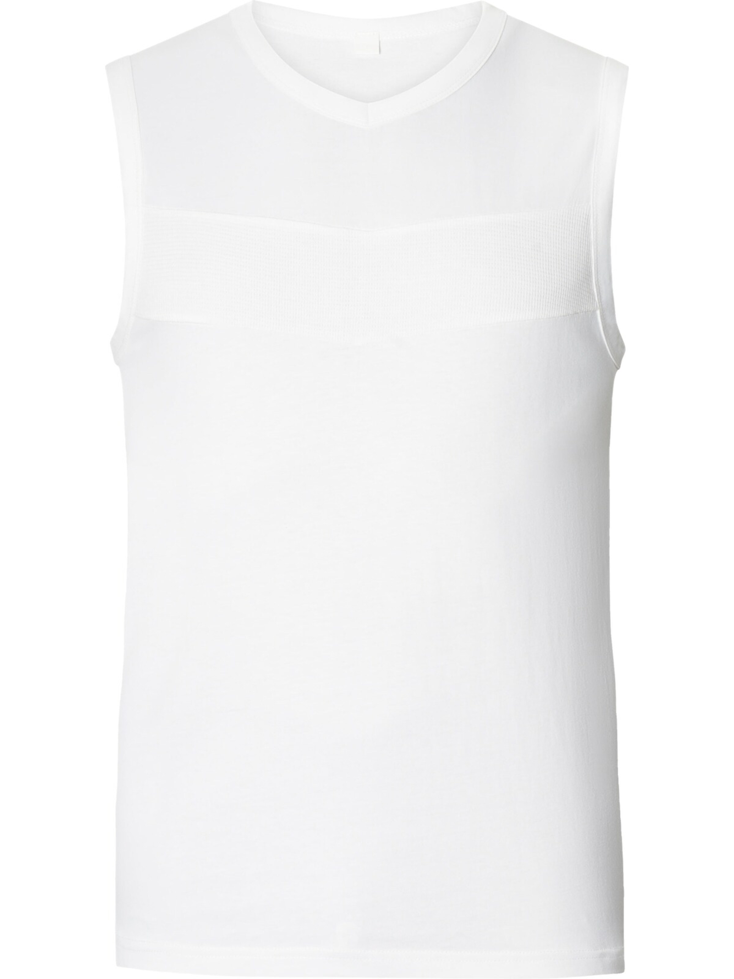 Jan Vanderstorm Undershirt 'Telksan' in White: front