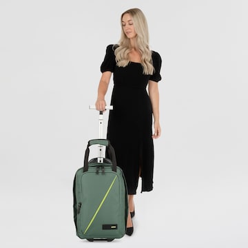 Trolley 'Take2Cabin' di American Tourister in verde