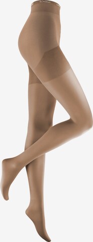 LOOKS by Wolfgang Joop Fine Tights 'Curvy' in Beige