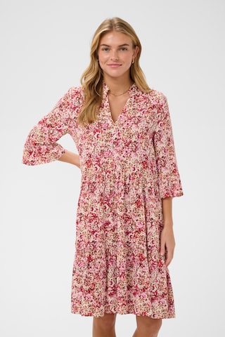 SAINT TROPEZ Dress 'SZEda' in Pink: front
