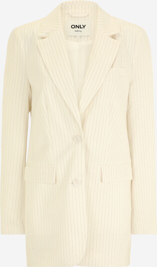 Only Tall Blazer 'REINA' em creme / preto, Vista do produto