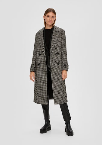 s.Oliver BLACK LABEL Mantel in Braun