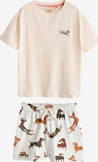 Pižama iš Next, spalva – kūno spalva / nebalintos drobės spalva, Prekių apžvalga