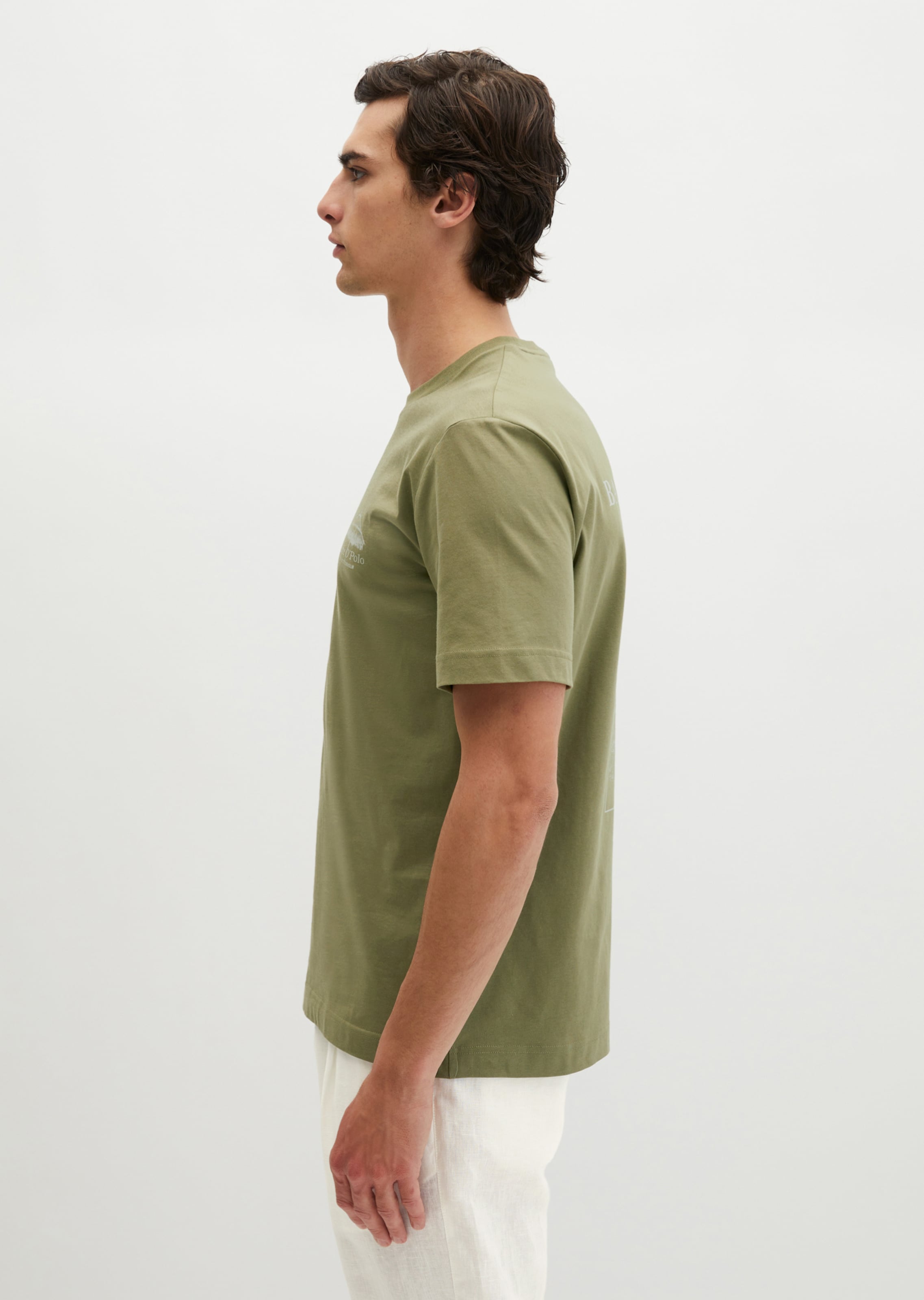 T-Shirt Marc O'Polo en vert