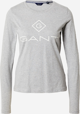 GANT Shirt in Grijs: voorkant