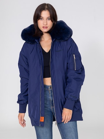 Bombers - Parca de entretiempo 'CLACTON WOMEN' en azul