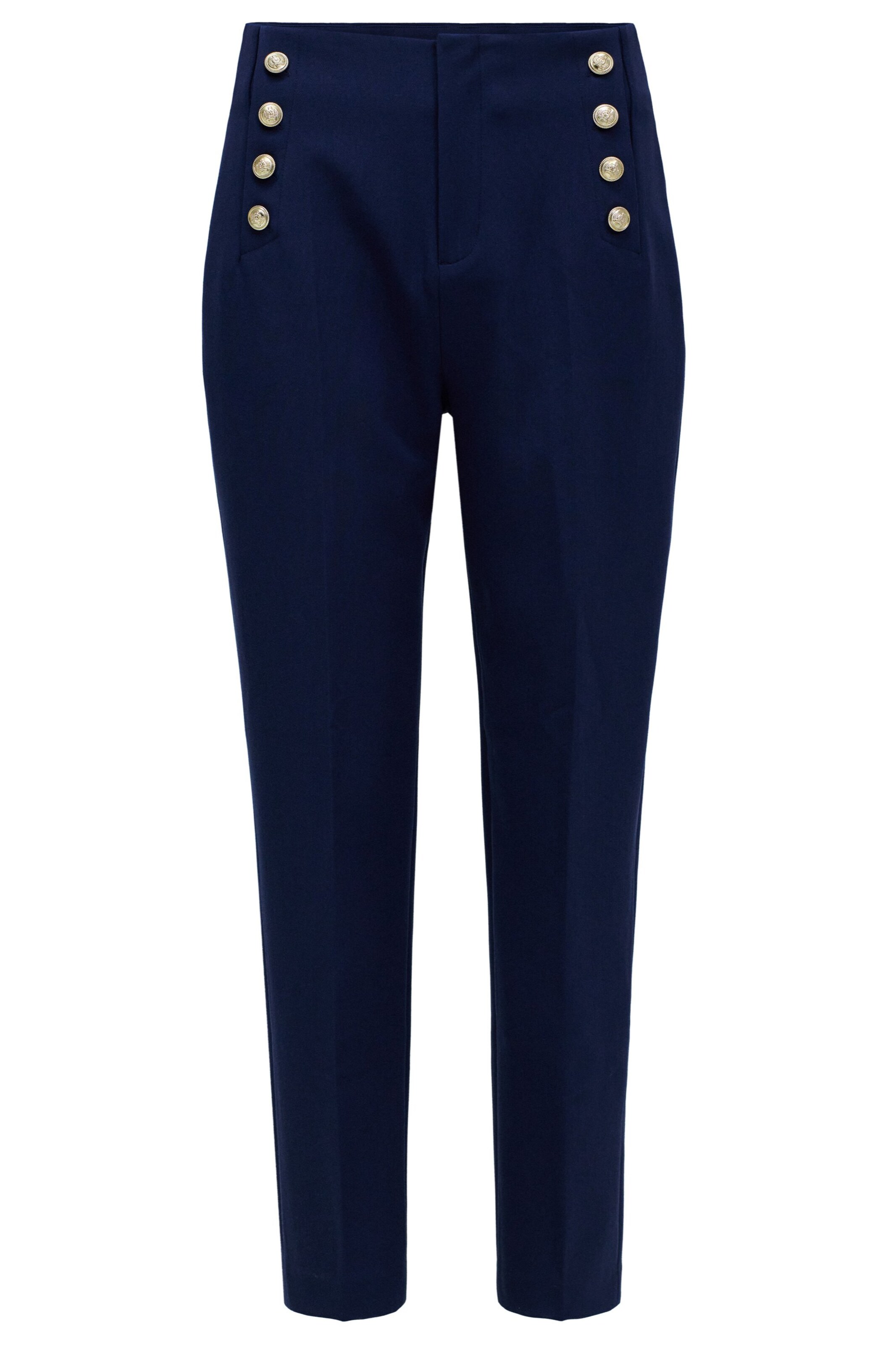 Salsa Jeans Slimfit Chino 'Hosen' in Blau: Vorderseite