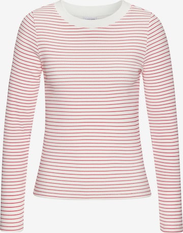 LASCANA Shirt in Weiß: Vorderseite