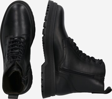 Marc O'Polo Lace-Up Boots 'Martin' in Black