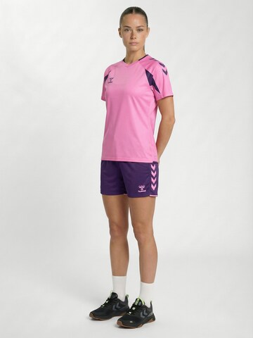 T-shirt fonctionnel Hummel en rose