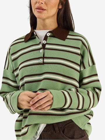 Pullover di Bianco Lucci in verde