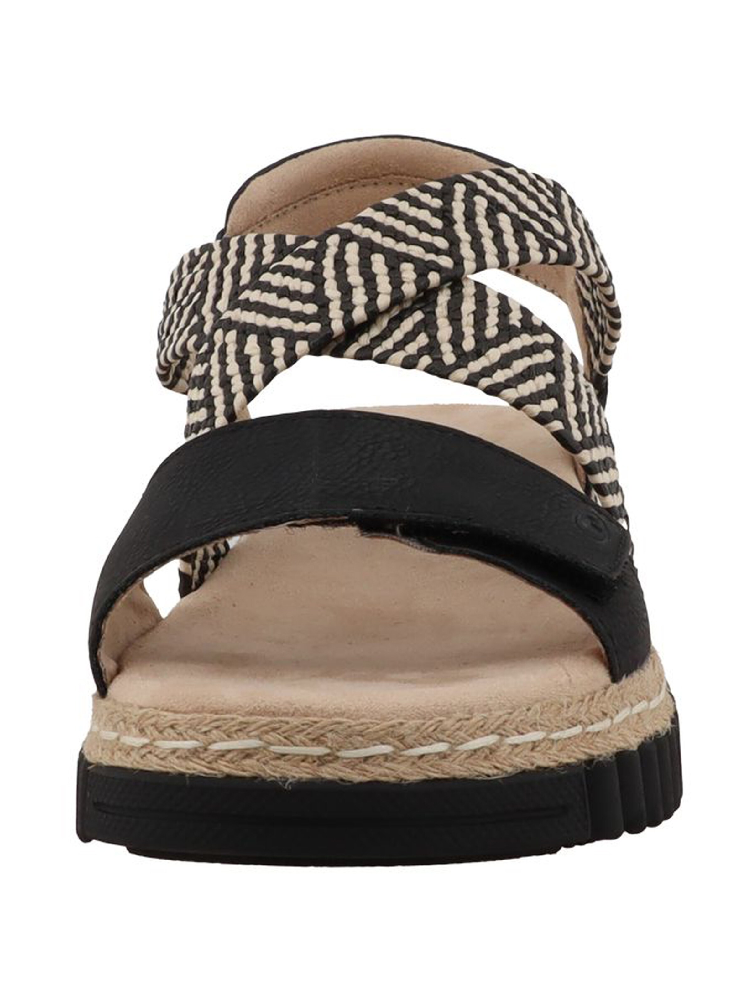 TOM TAILOR - Sandalias en negro