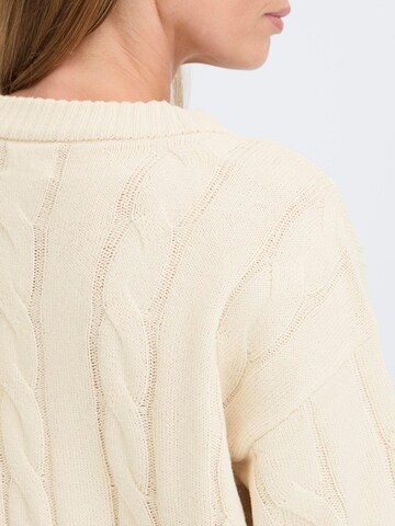 Oxmo - Pullover ' OXFKIMNI ' em bege