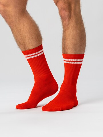 Copenhagen Bamboo Sokken in Rood