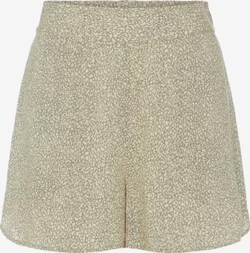 PIECES Shorts 'Nya' in Beige: predná strana