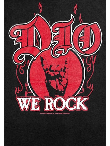 Rockshirts Shirt 'Dio  T-Shirt' in Black