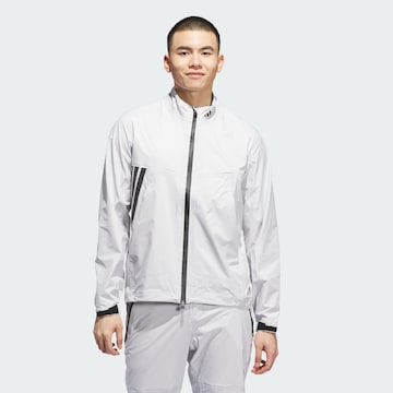 ADIDAS PERFORMANCE Sports jacket 'Ultimate365 Tour' in Grey: front