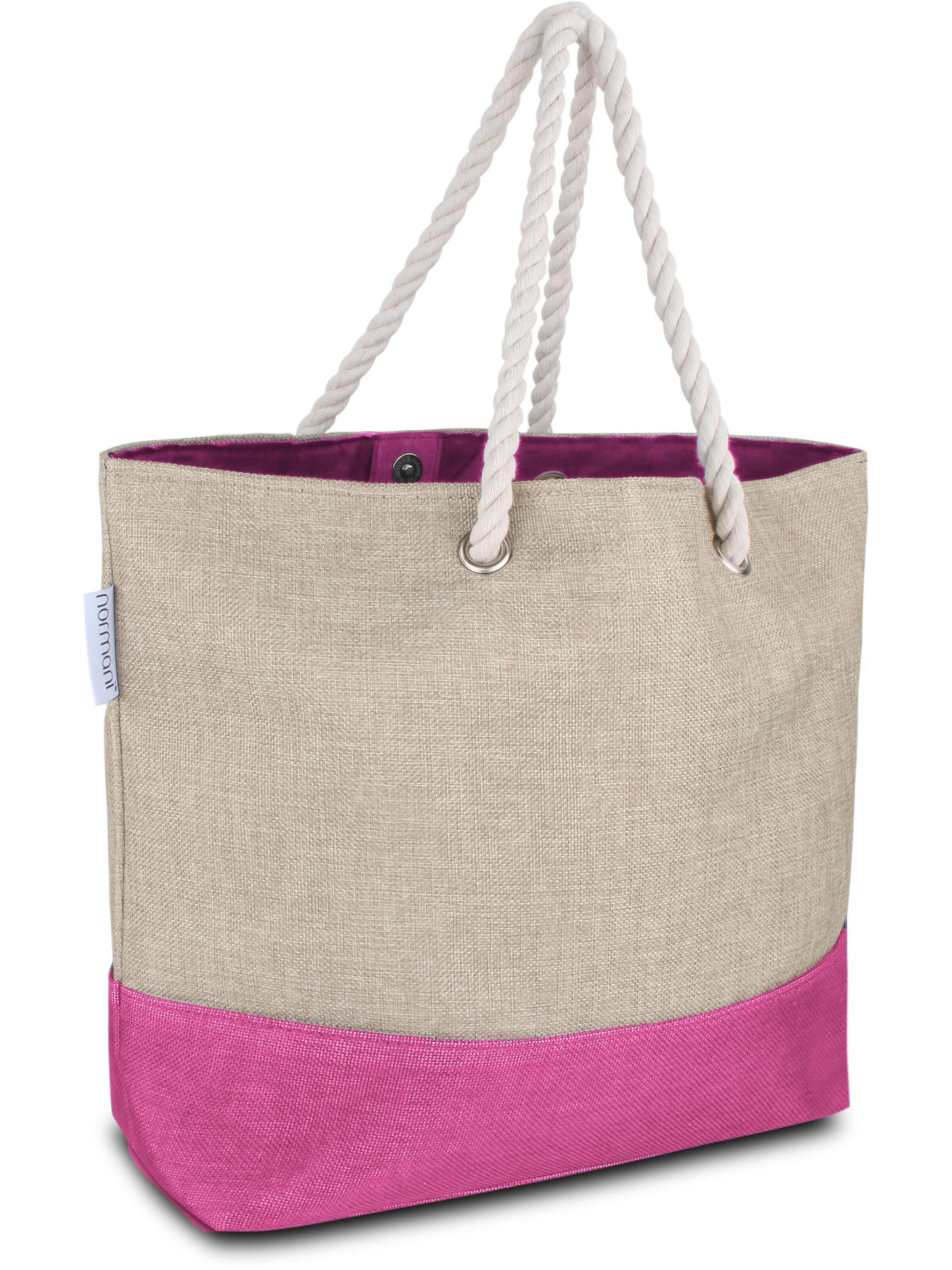 normani Strandtasche in Beige