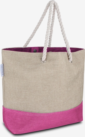 normani Beach Bag in Beige