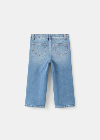 MANGO KIDS Normální Džíny 'SEAMLESS' – modrá